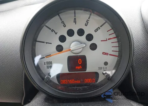 2014 Mini Countryman Cooper S из США, поврежденный, VIN WMWZC5C59EWP38853